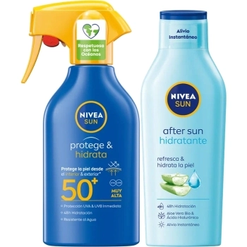 Sun Protege & Hidrata Spray SPF50+ 270ml + After Sun Hidratante 200ml