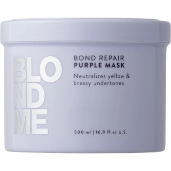 Blond Me Bond Repair Purple Mask