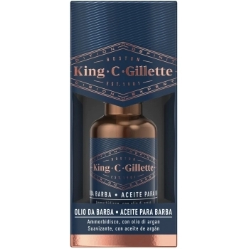 King · C Aceite para Barba