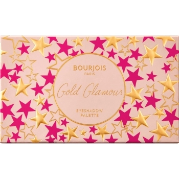 Gold Glamour Eyeshadow Palette