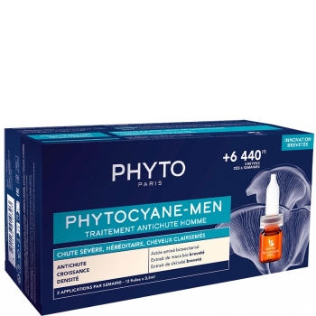 Phytocyane - Men Ampollas