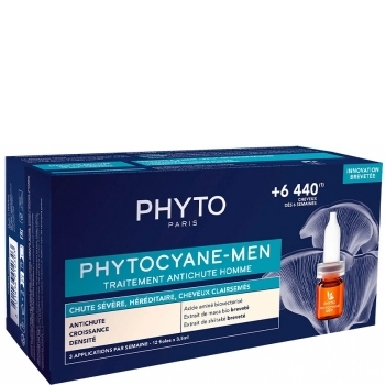 Phytocyane - Men Ampollas