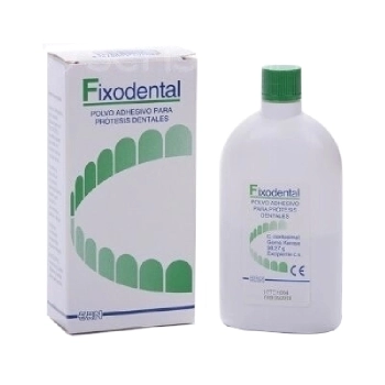 Fixodental Polvo Adhesivo Prótesis Dentales
