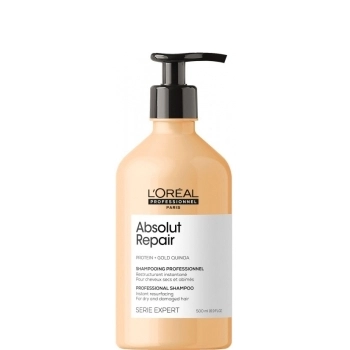 Absolut Repair Protein + Gold Quinoa Shampoo