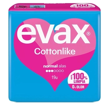 Compresas Cottonlike Normal Alas Compresas Cottonlike Normal Alas