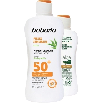 Protector Solar SPF50+ 200ml + Bálsamo AfterSun 100ml
