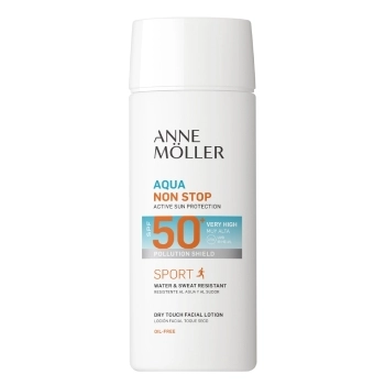 Non Stop Aqua Sport Loción Facial Toque Seco SPF50+