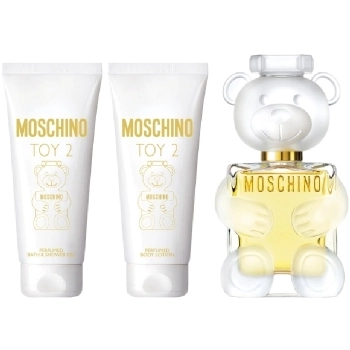 Set Toy 2 50ml + Shower Gel 50ml + Body Lotion 50ml