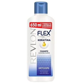 Flex con Keratina Champú Anticaspa