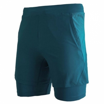 Pantalones Cortos Deportivos para Hombre Joluvi Best Cian