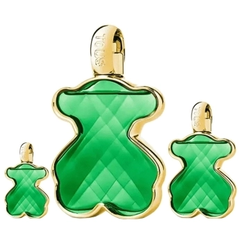 Set LoveMe Emerald Elixir 90ml + 15ml + 4.5ml
