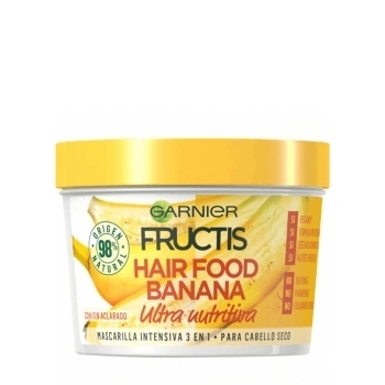 Fructis Mascarilla Ultra Nutritiva Hair Food Banana