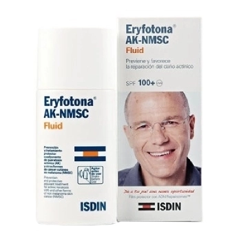 Isdin solar 100+ eryfotona ak-nmsc fluid 50 ml