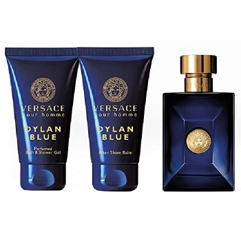 Set Dylan Blue pour Homme 50ml + Shower Gel 50ml + After Shave Balm 50ml