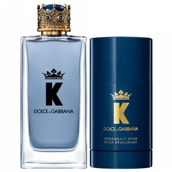 Set K by Dolce & Gabbana 100ml + Deodorant Stick 75g