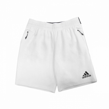 Pantalones Cortos Deportivos para Hombre Adidas Zne Kn Blanco