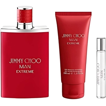 Set Man Extreme 100ml + 7,5ml + Shower Gel 100ml
