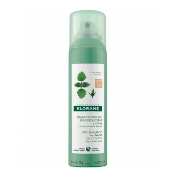 Champú Seco Seborreductor a la Ortiga Cabello Moreno Champú Seco Seborreductor a la Ortiga Cabello Moreno