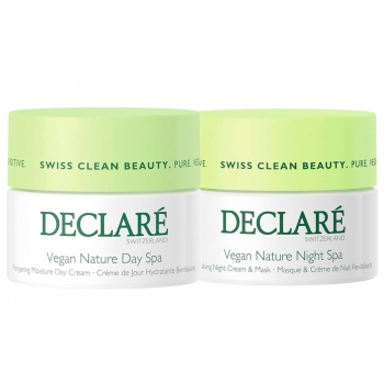 Set Vegan Nature Day Spa 50ml + Vegan Nature Night Spa 50ml