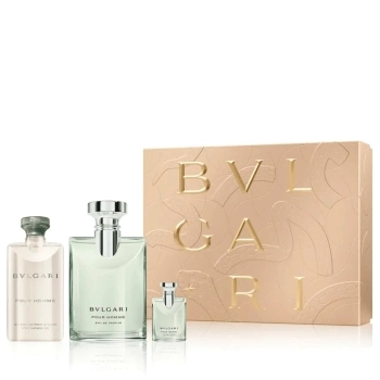 Set Bvlgari Pour Homme 100ml +15ml + Shower Gel 75ml