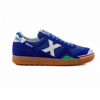 Zapatillas de Fútbol Sala Munich Gresca 03 Azul Adultos Zapatillas de Fútbol Sala Munich Gresca 03 Azul Adultos