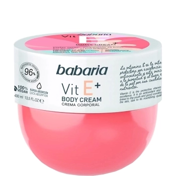 Body Cream Vitamina E