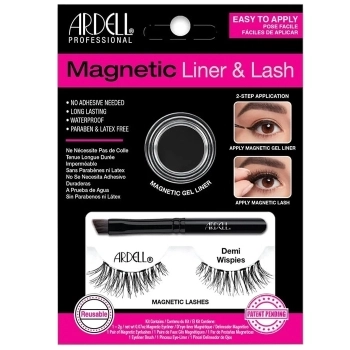 Kit Magnetic Liner & Lash Demi Wispies Liner 2g + 2 lashes