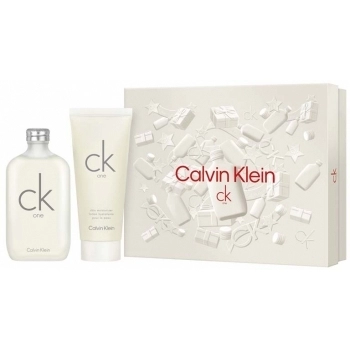 Set CK One 200ml + Body Lotion 200ml