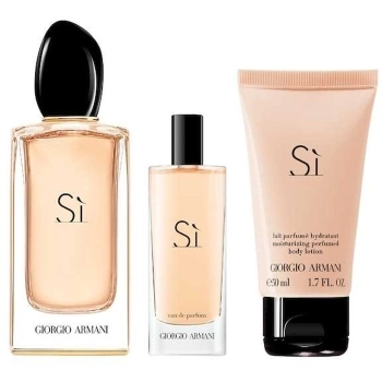 Sì 100ml + 15ml + Body Lotion 50ml