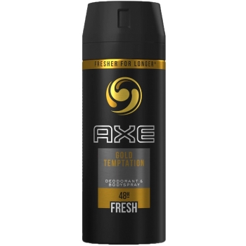 Gold Temptation Deodorant Spray