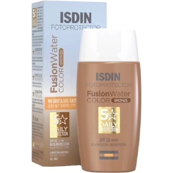 Isdin solar 50+ fusion water color bronze 50ml