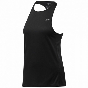 Camiseta de Tirantes Mujer Reebok Running Essentials Negro