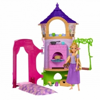 Playset Princesses Disney Rapunzel's Tower Rapunzel