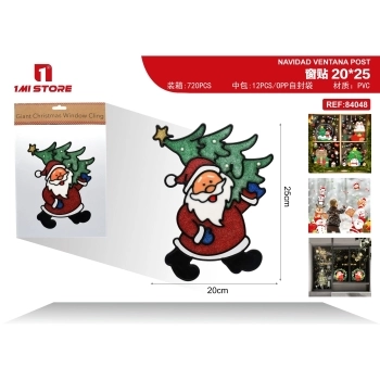 Navidad ventana post