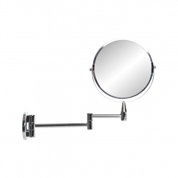 Espejo de Aumento DKD Home Decor Plateado Metal (36 x 7 x 27 cm)