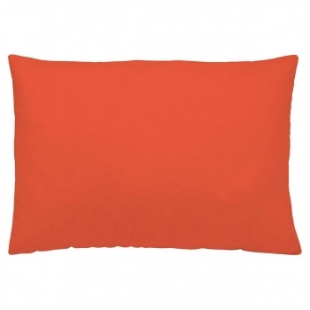 Funda de almohada Naturals Rojo (45 x 155 cm)