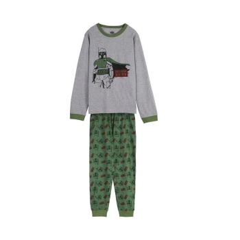 Pijama Boba Fett Hombre Verde