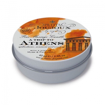 Vela de Masaje Atenas (33 g) Petits Joujoux 67625