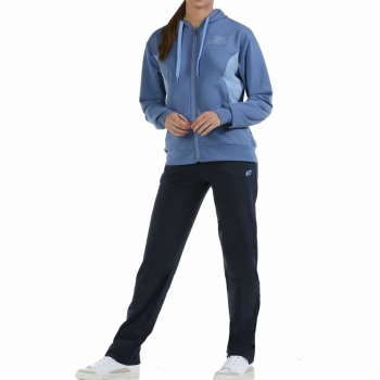 Chándal Mujer John Smith Bolla Azul Con capucha Chándal Mujer John Smith Bolla Azul Con capucha