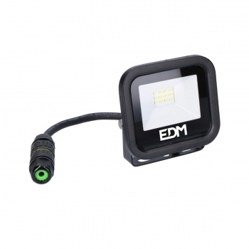 Foco LED EDM Black Series 10 W 800 lm 6400K