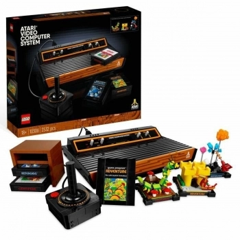 Playset Lego Atari videocomputer system 2532 Piezas