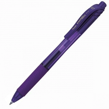 Bolígrafo Pentel EnerGel 0,35 mm Violeta (12 Unidades)