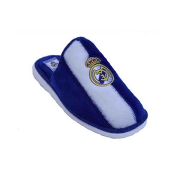 Zapatillas de Estar por Casa Real Madrid Andinas 790-90 Blanco Azul Infantil Zapatillas de Estar por Casa Real Madrid Andinas 790-90 Blanco Azul Infantil