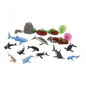 Set de Figuras de Animales Ocean (30 pcs)