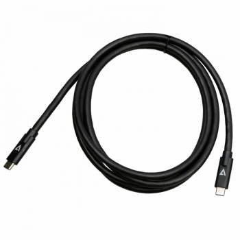 Cable Micro USB V7 V7USBC10GB-2M        (2 m) Negro