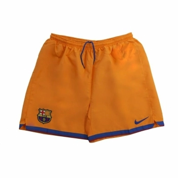 Pantalones Cortos Deportivos para Niños Nike FC Barcelona Third Kit 07/08 Fútbol