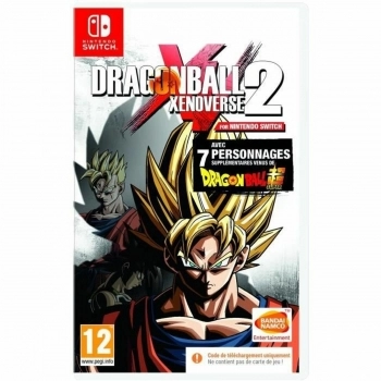 Videojuego para Switch Bandai Dragon Ball Xenoverse 2 Super Edition Código de de