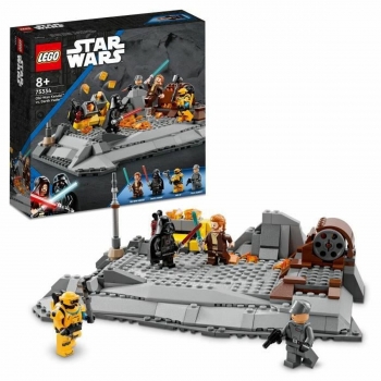 Playset Lego 75336 Star Wars Obi-Wan Kenobi vs. Darth Vaderr (408 Piezas)