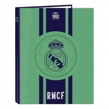 Carpeta de anillas Real Madrid C.F. 19/20 A4 (26.5 x 33 x 4 cm)