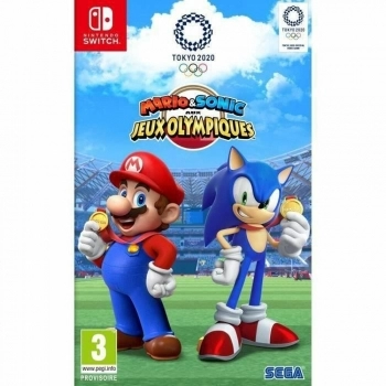 Videojuego para Switch Nintendo Mario & Sonic Game at the Tokyo 2020 Olympic Gam